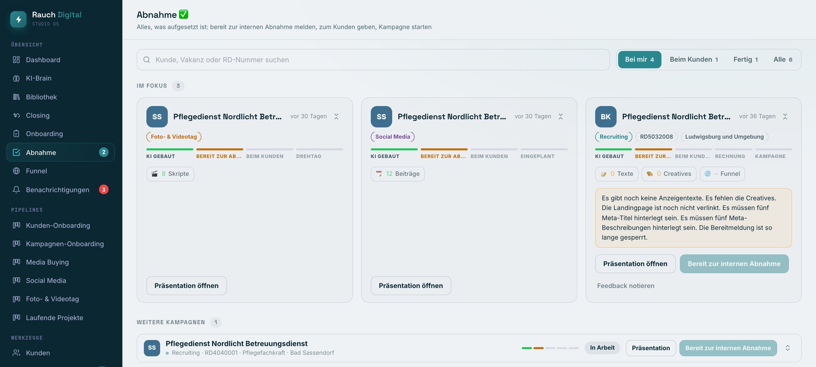 The agency platform